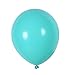 KUMEED Sea Foam Aqua Blue Latex Balloons Globos Seafoam Balloon Party Birthday Wedding Balloons Pack of 100
