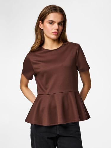 Pieces Pcalisa SS Peplum Top Jrs Noos BC for Women
