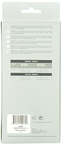 Hydor Hydroset Thermostat, Digital Display, for All Heater Types - Thumbnail 5