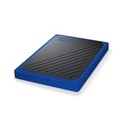 WD 500GB My Passport Go SSD Cobalt Portable