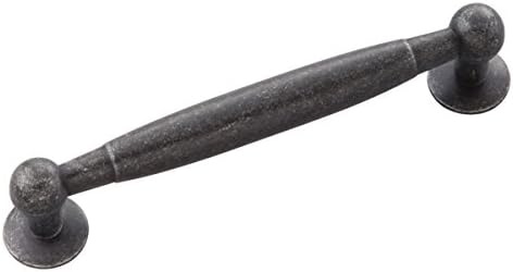 Hickory Hardware P3160-Vp Cumberland Cabinet Pull 4.75-Inch Vibra Pewter