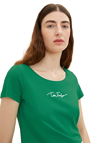 TOM Tailor 1041160 Women's T-Shirt (Pack of 1)