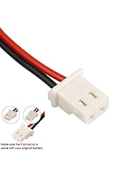iMah BT183482 BT283482 2.4V 500mAh Ni-MH Teléfono inalámbrico Batería Compatible con VTech DS6401 DS6421 DS6422 DS6472 LS6405 LS6425 LS6426 LS6475 LS6476 Auricular, paquete de 4
