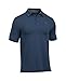 Under Armour Men's Playoff Vented Polo, Academy/Graphite, X-Large