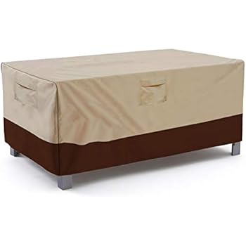 Amazon Com Duck Covers Ultimate Square Patio Table With Chairs