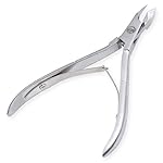 Cuticle Nipper - Coco's Premium Stainless Steel Curved Sharp Edge Blades for Home Manicures & Pedicures Toenail Cuticle
