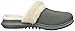 Spenco Slipper - Womens Supreme Slide Charcoal Green - 10