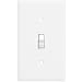 ENERLITES Toggle Light Switch Wall Plate, Jumbo Switch Cover, Oversized 1-Gang 5.5