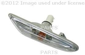 BMW OEM Additional Turn Indicator Lamp or Side Marker, Left White, for 525i, 525xi, 528i, 528xi, 530i, 530xi, 535i, 535xi, 545i, 550i, M5 By FER