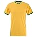 Fruit Of The Loom Mens Ringer Short Sleeve T-Shirt