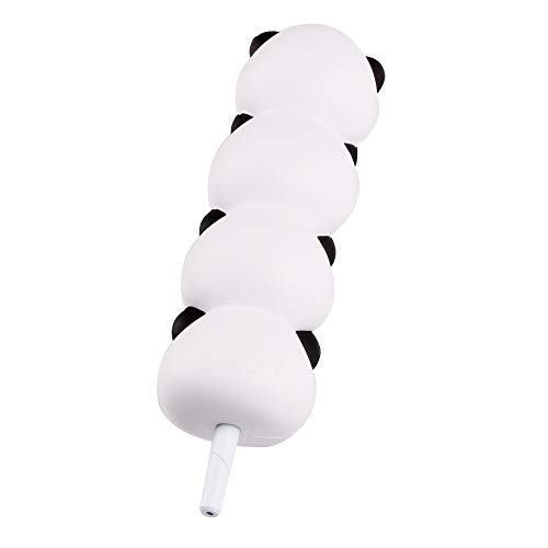 Bokeley Easter Squishies Panda Pens/Pencil Grips Slow Rising Scented Pencil Toppers | Pen Holders | Kids Party Favors & Classroom Prizes | Stress Toys | Birthday (White) - Thumbnail 5