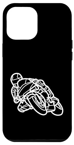 Motorcycle Motorbike Biker Racer Sport Bike Racer Rider Case for iPhone 12 Pro…