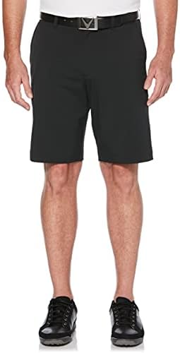 Callaway Men’s Opti-Stretch Solid Short with Active Waistband