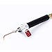 Mini Gas Little Torch Welding Soldering Gun Practical Gas Oxygen Acetylene Torch with Flexible Hoses for Jewelry Repairing with 5 Weld Tips