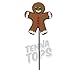 Tenna Tops - Gingerbread Car Antenna Topper / Antenna Ball / Mirror Dangler