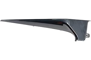 KARPARTS360 For Toyota Corolla 2020 2021 2022 Bumper Cover Extension Passenger Side | Front | SE And XSE Models | Made Of PP Plastic | Replacement For TO1047112 | 191275778159, 5211202110