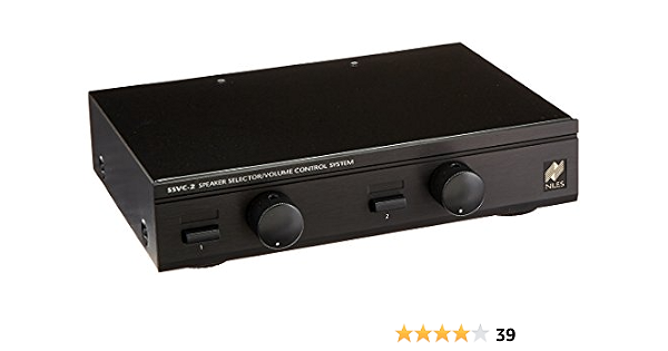 Niles SSVC-2 Speaker Selector 
