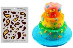 Chocolate and Fondant Mould - Paisley
