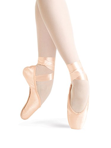 Adult Pro Quiet 2007" Pointe Shoes P2007MED5.0X3 5 W US Pink