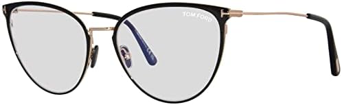 Amazon.com: Eyeglasses Tom Ford FT 5667 -B 005 Shiny Black  display picture 1