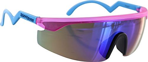 Happy Hour Skateboards Justin "Figgy" Figueroa Accelerators Pink / Blue Sunglasses