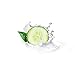 Dove Skin Care Beauty Bar For Softer Skin Cucumber and Green Tea More Moisturizing Than Bar Soap 3.75 oz, 4 Bars