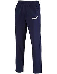 Puma Essential Logo - Pantalones de chándal para hombre
