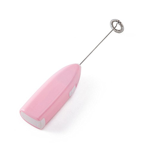 Elektrischer Mini-Küchenrührer, Milchaufschäumer, Schaumschäumer, Kaffee, Eier-Shake-Mixer, Edelstahl