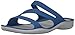 Crocs Women's Swiftwater Sandals, Blue Jean/Pearl White, 8