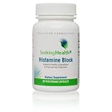 Histamine Block | Supports Healthy Degradation of Food-Derived Histamine | 60 Capsules | Seeking Health