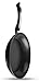 Ozeri Professional Series Induction Fry Pan in Black Onyx, Made in Italy