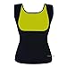 Womens Body Shapers Slimming Sweat Vest Hot Neoprene Waist Cincher for Weight Loss XL by Glamours