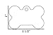 Chewbacca 2-Sided Pet Id Dog Tag Personalized for Your Pet