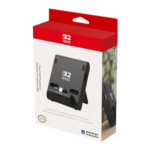 HORI Dual USB PlayStand for Nintendo Switch 2 - Officially... en promo sur Amazon
