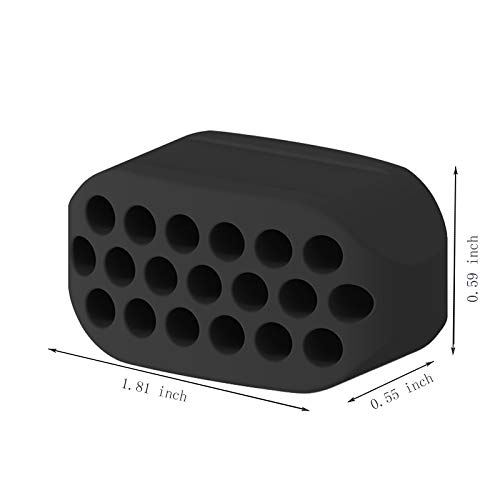 Jawline Exerciser Jaw, Jawzr Facial Exerciser Chewing Exerciser, Help Reduce Stress and Cravings, Facial Care, Double Chin Jaw Exerciser Bpa Free (Gray+Black-2PC)