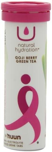 U Natural Goji Berry Green Tea Hydration Drink, 16-Count (Pack of 2)