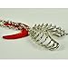 Gravity Rib Cage Necklace Skeleton Heart Goth Punk Deathrock