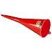 KarZone All Purpose Automotive 18" Super Funnel - Red - Oil, Gas, Lubricants and Fluids