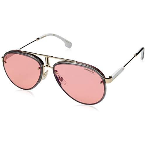 Brand New Carrera Ca Americana CAGLRY/58 Aviator SunglassesGold Red