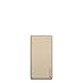 mophie powerstation Plus External Battery with Built in Cables for Smartphones and Tablets (6,000mAh) - Gold