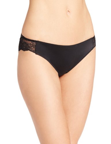 Maidenform Comfort Devotion Women`s Lace Back Tanga - Best-Seller, 7, Evening