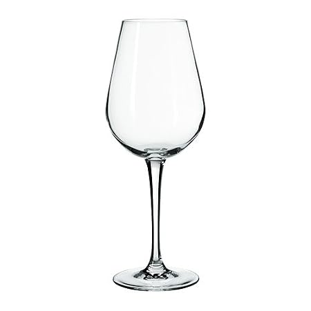 Ikea Hederlig White Wine Glass Clear Glass 35 Cl Amazon Co