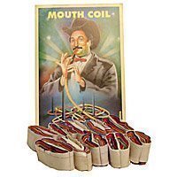 Mouth Coils 25' - production Magic Trick