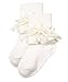 Trimfit Baby Girls Sheer Ribbon & Bow Turn Cuff Socks 2-Pack