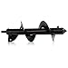 Litcher Auger Drill Bit, Non-Slip –3.5”X10” Garden Plant Flower Bulb HEX Shaft Auger, Earth Auger Bit, Fence Post Hole Digger Drill Bit- Bulb & Bedding Plant Auger