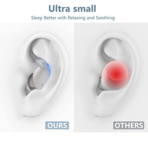Omidyi True Wireless Sleep Earbuds, Noise Cancelling Earbuds for Sleep