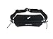 Fitletic Neo Race Belt, Black | Unique No Bounce Design for Marathon, Triathlon, Trail, 5k, 10k | Running Belt | N01R-01