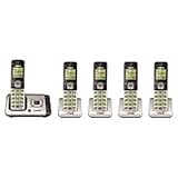VTech(R) CS6729-5 DECT 6.0 Cordless Phone System With Digital Answering Machine
