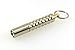 PROMETHEUS LIGHTS Beta QRv2 Classic, Mini EDC Keychain Flashlight with Low, Medium, & High Modes (Nickel)