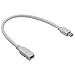 CableDeconn Thunderbolt Mini Displayport Mini Dp Male to Female Extension Cable for MCB Pro LED Cinema Display (A0308)